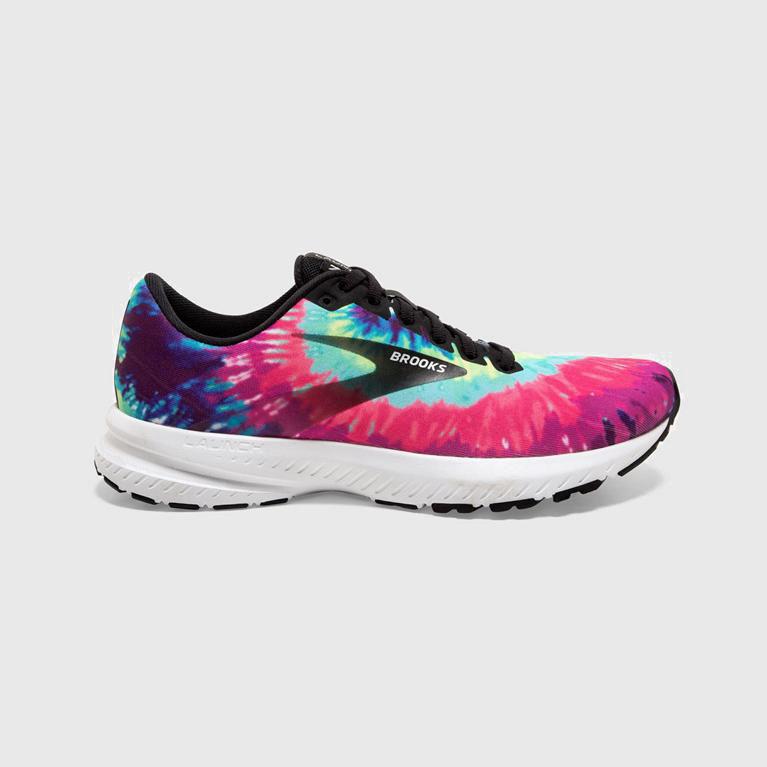 Brooks Launch 7 Israel - Women's Road Running Shoes - Multicolor (90251-YDAI)